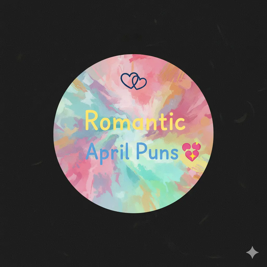 Romantic April Puns 