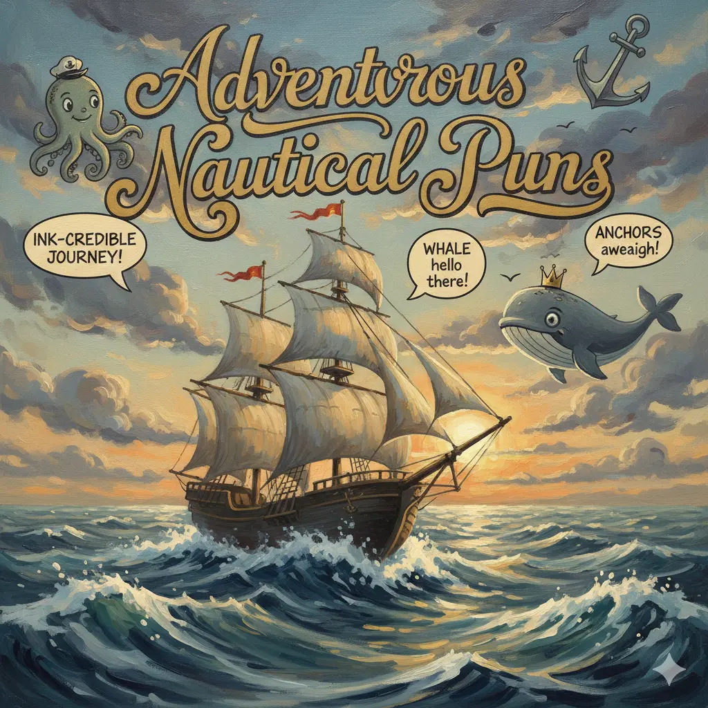 Adventurous Nautical Puns