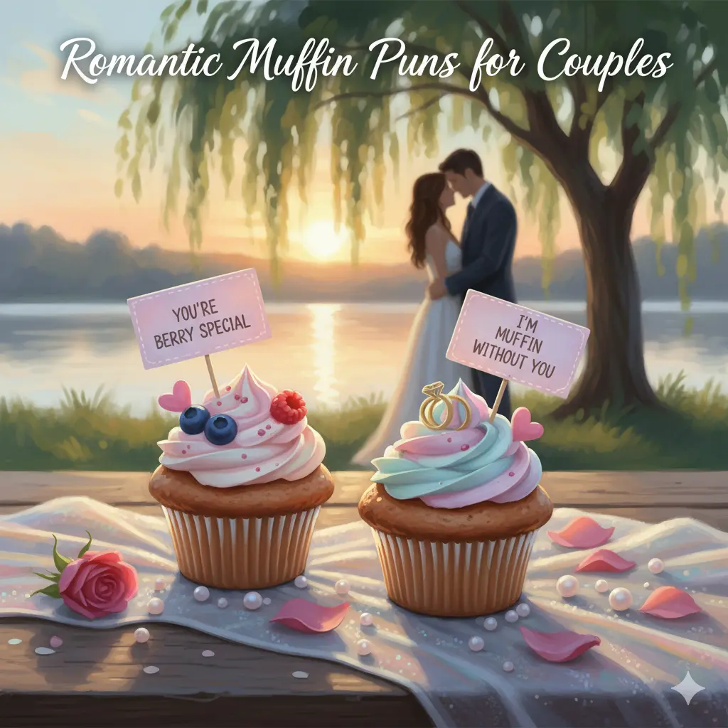 Romantic Muffin Puns for Couples