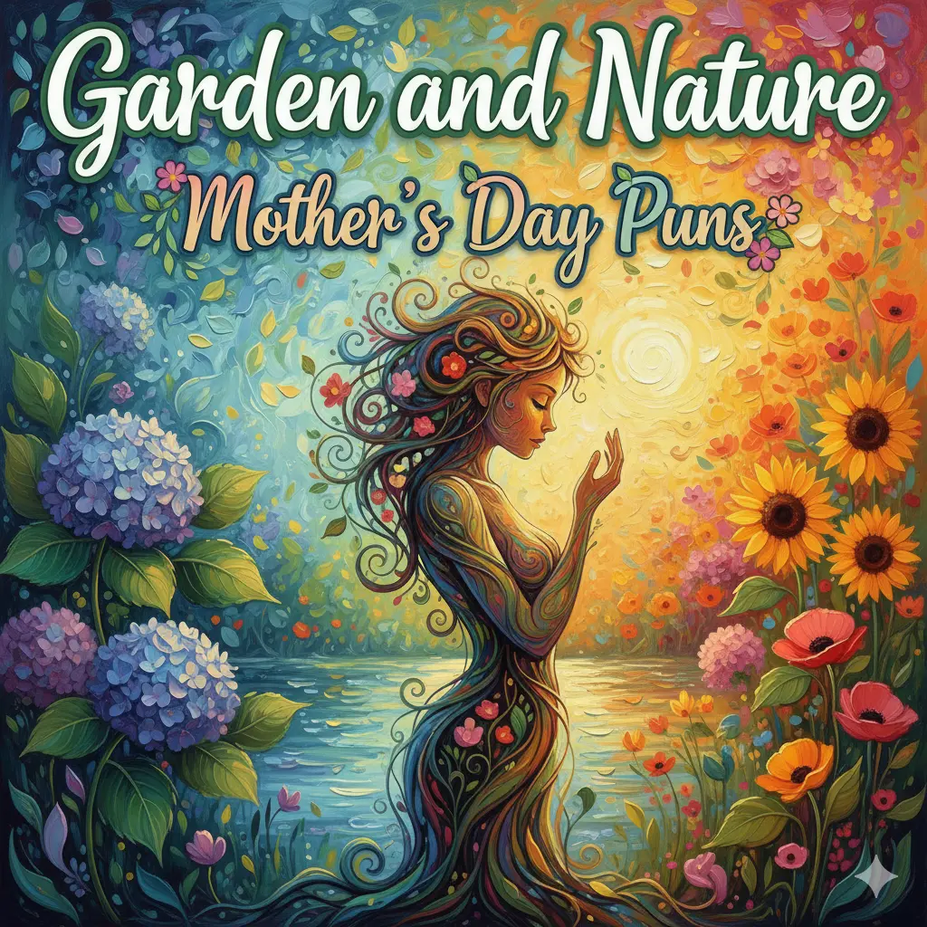 Garden and Nature Mother’s Day Puns