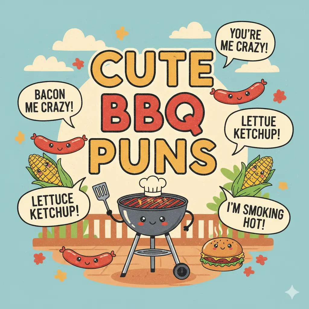 Cute BBQ Puns