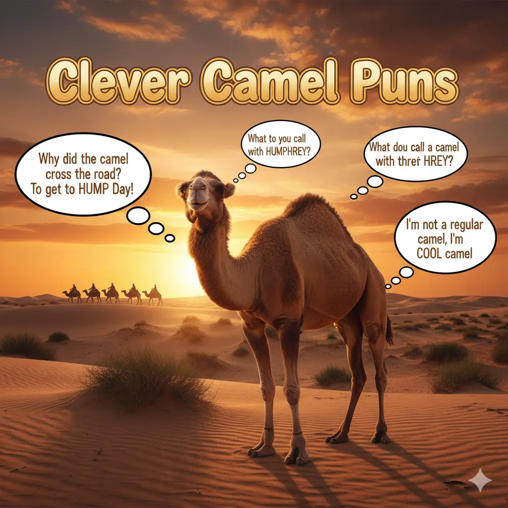 Clever Camel Puns