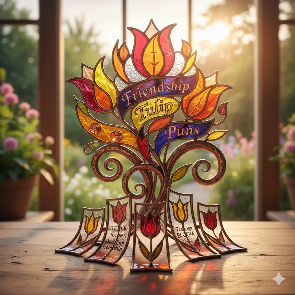 Friendship Tulip Puns