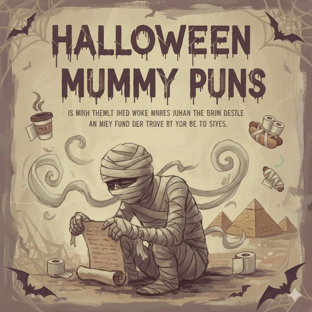 Halloween Mummy Puns
