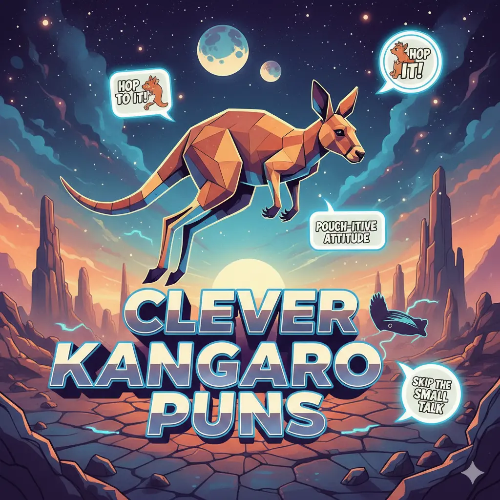 Clever Kangaroo Puns