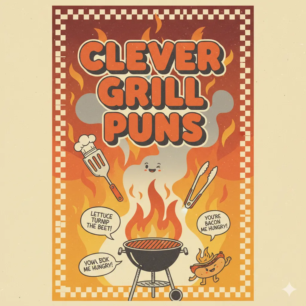 Clever Grill Puns