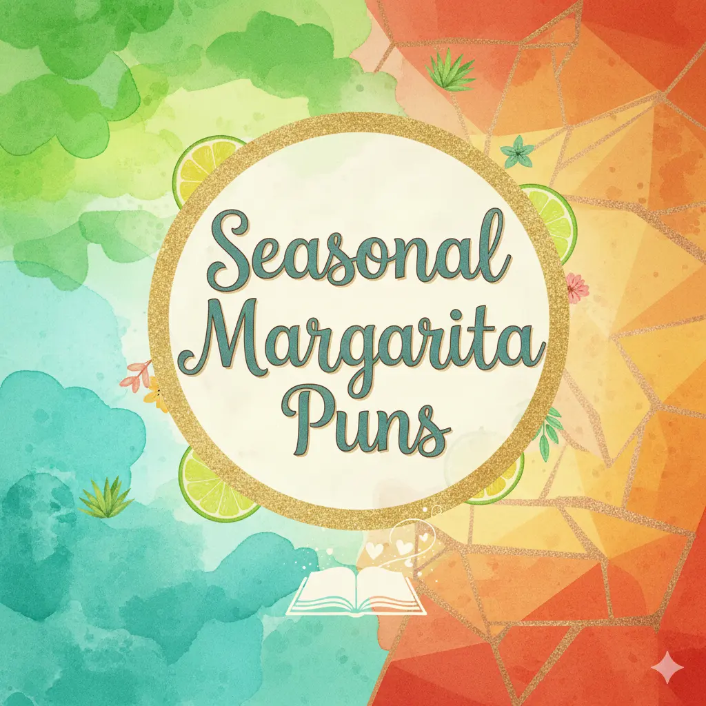 Seasonal Margarita Puns