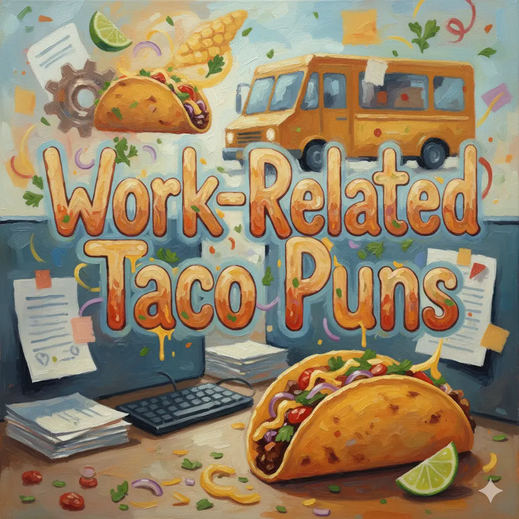 Work-Related Taco Puns