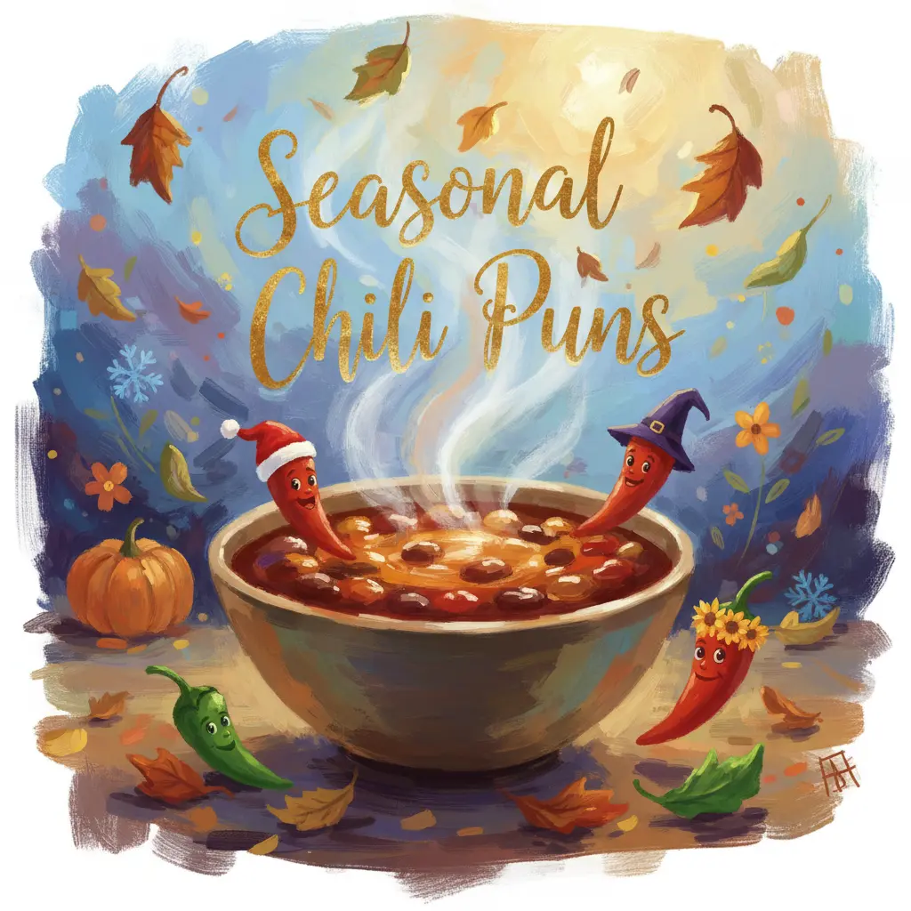 Seasonal Chili Puns