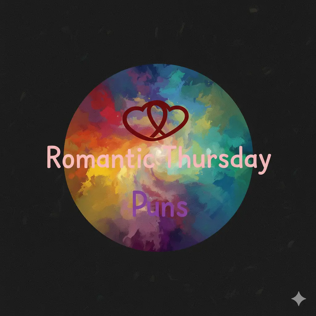 Romantic Thursday Puns