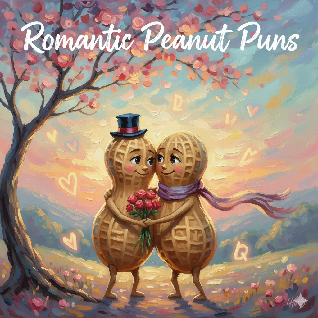 Romantic Peanut Puns