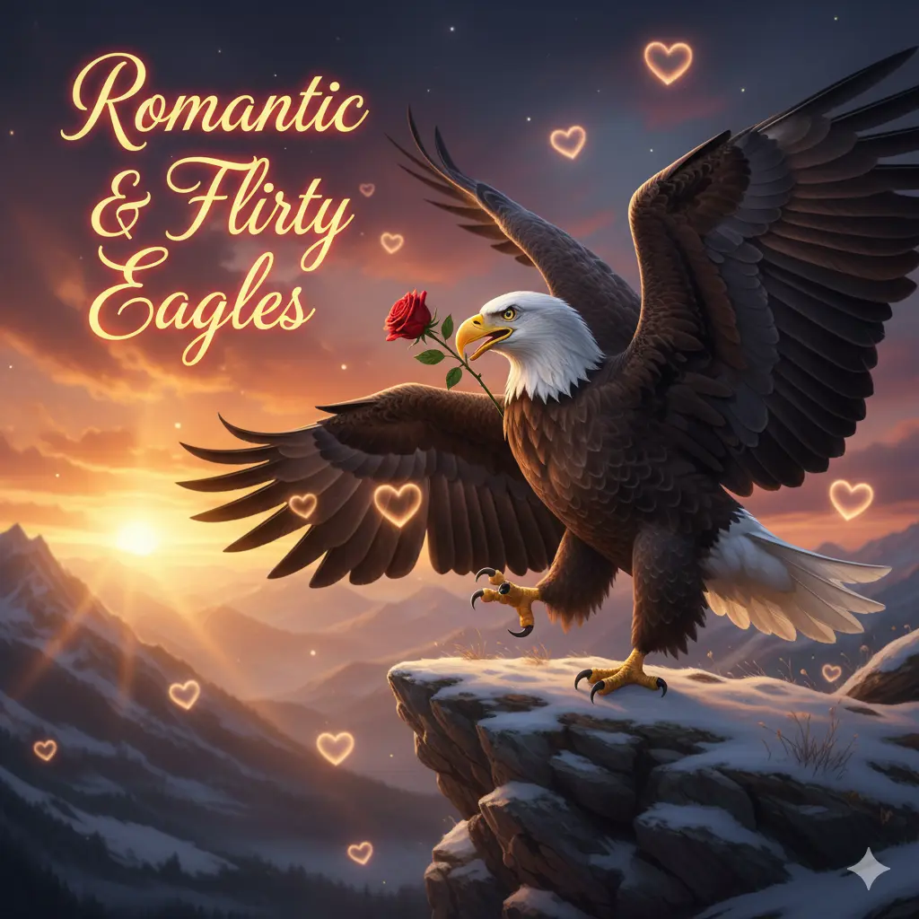 Romantic & Flirty Eagles