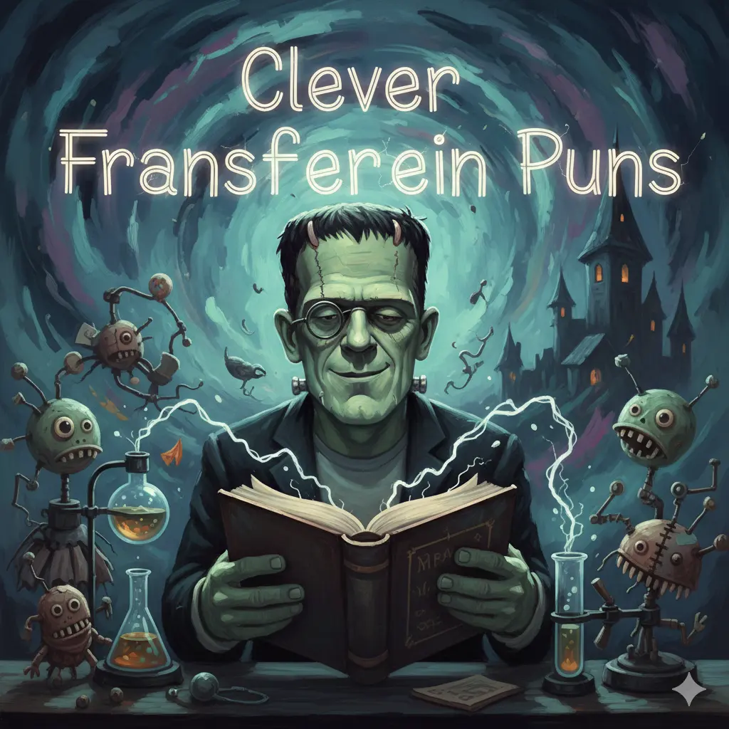 Clever Frankenstein Puns