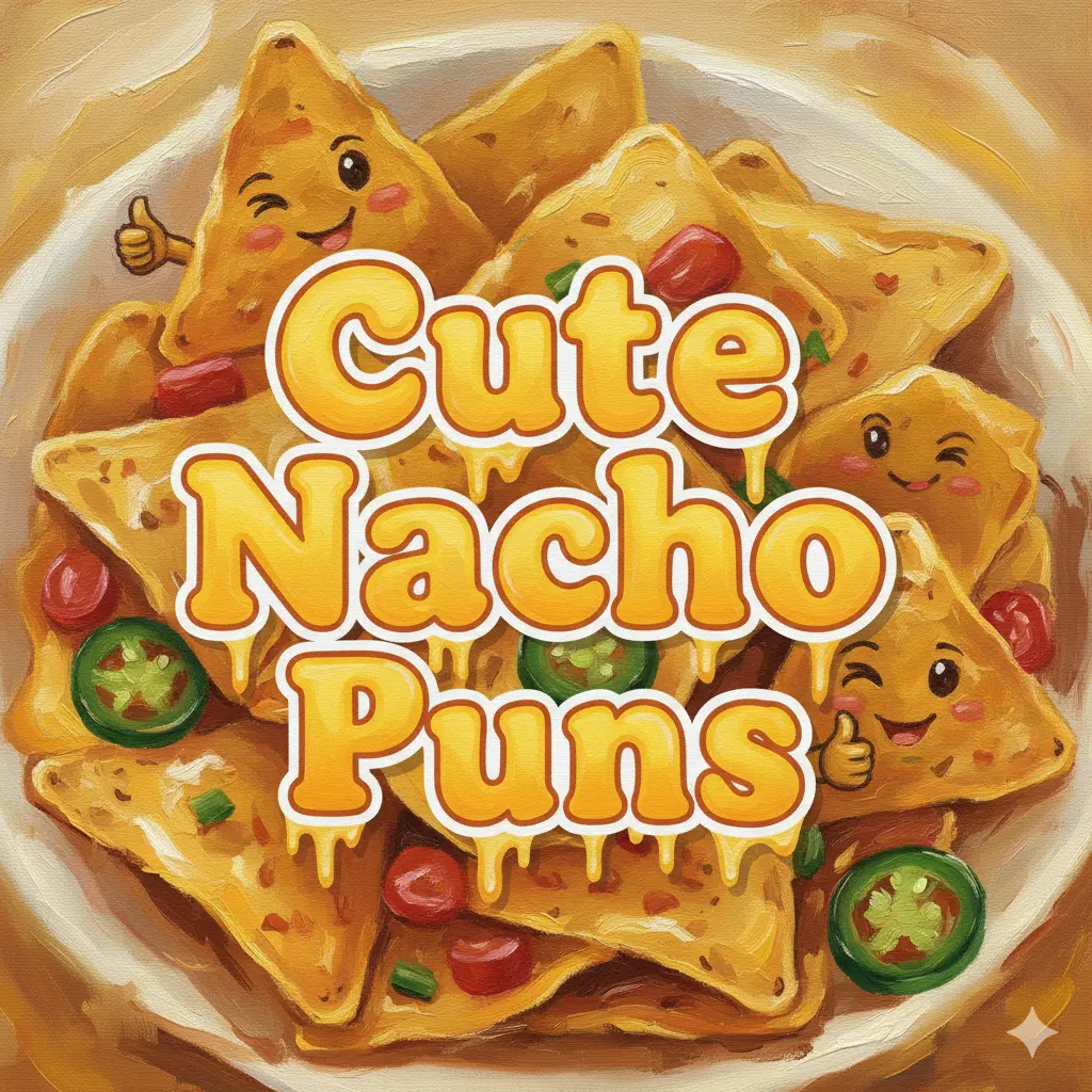 Cute Nacho Puns