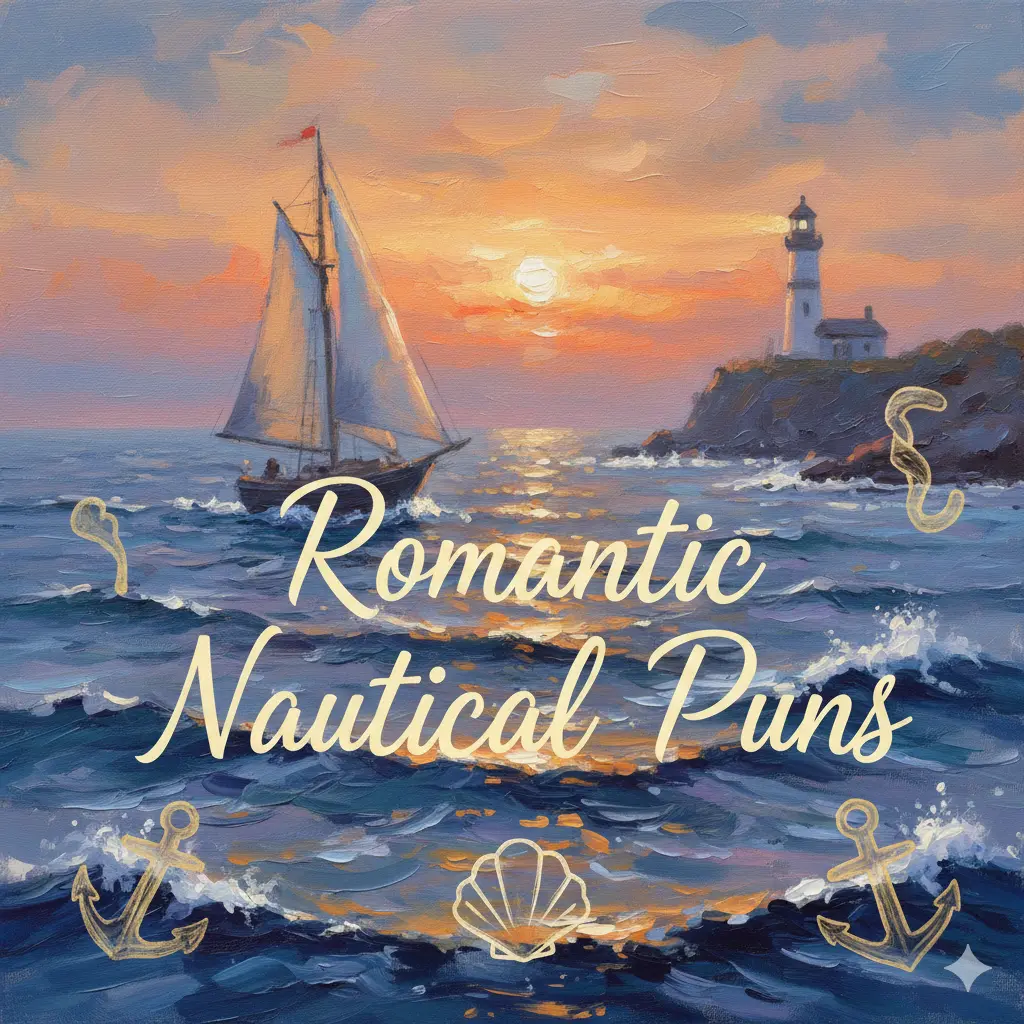 Romantic Nautical Puns