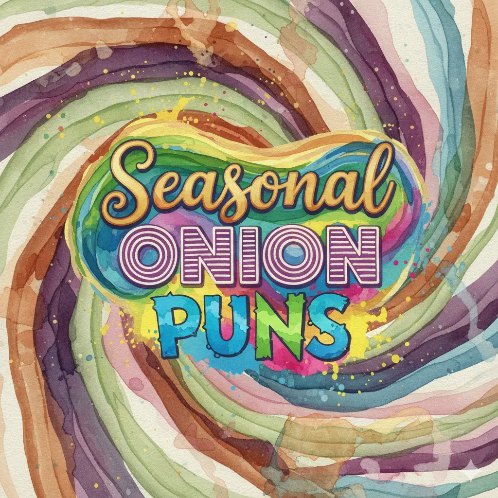 Seasonal Onion Puns