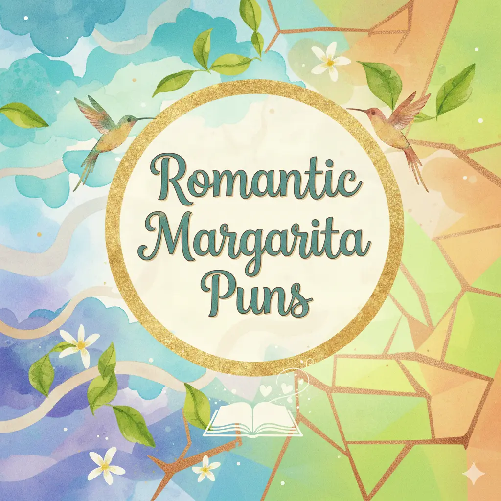 Romantic Margarita Puns