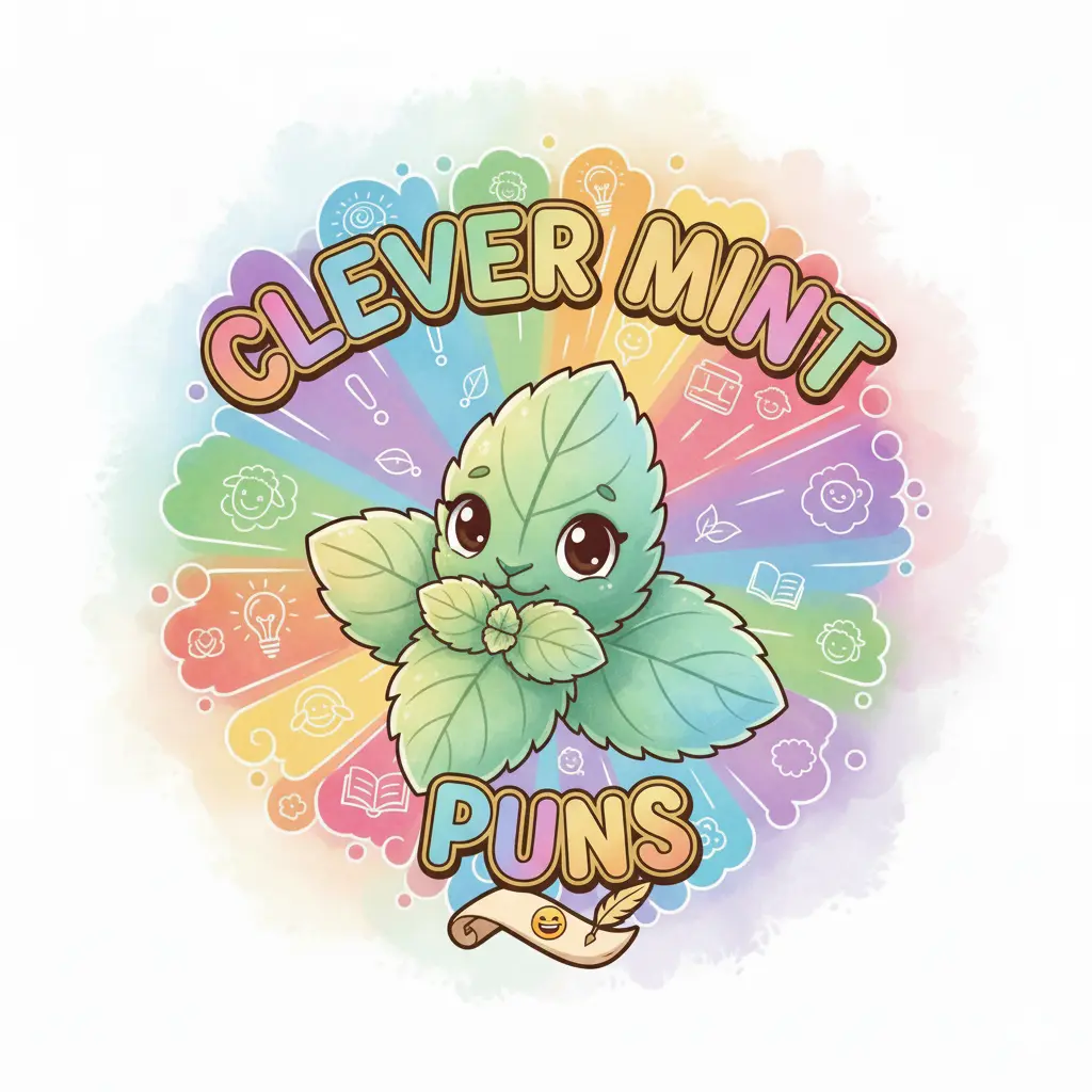 Clever Mint Puns