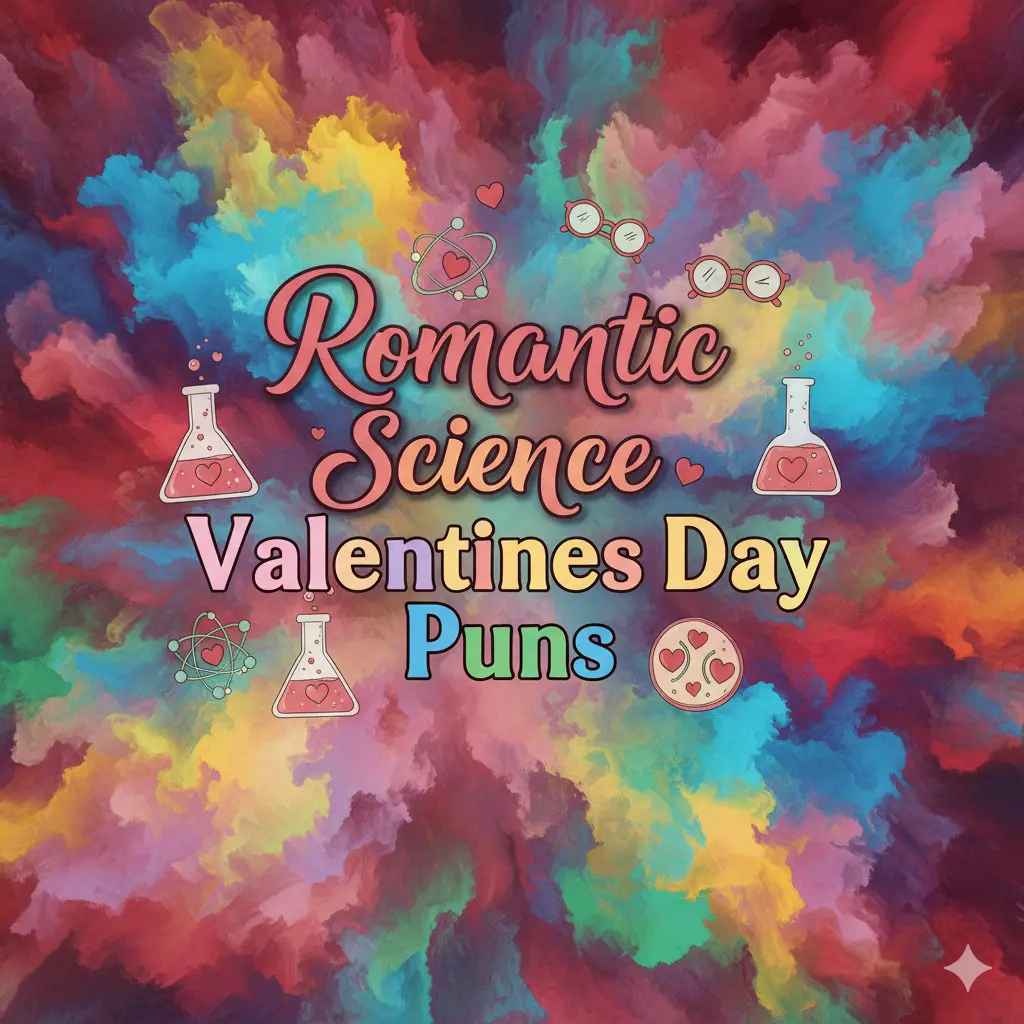 Romantic Science Valentines Day Puns