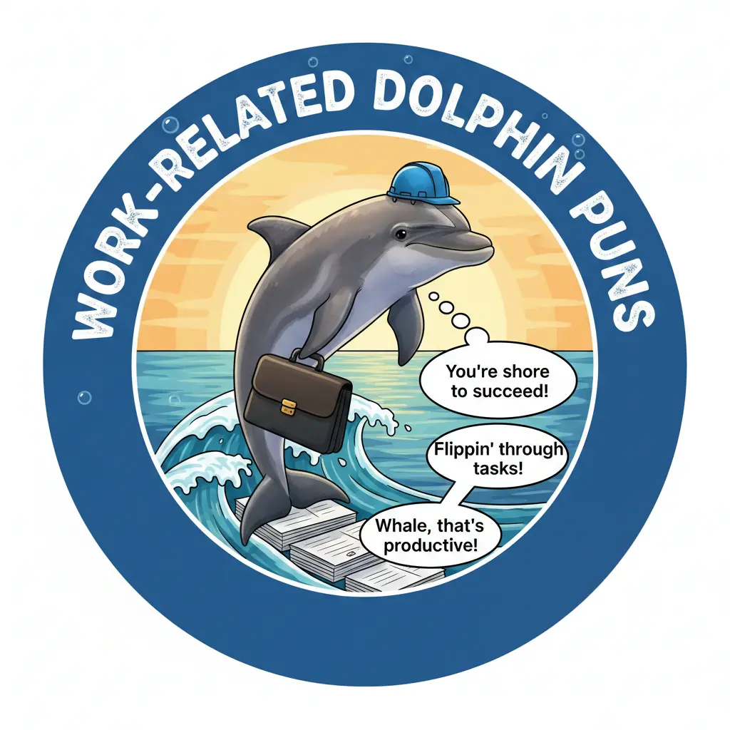 Work-Related Dolphin Puns