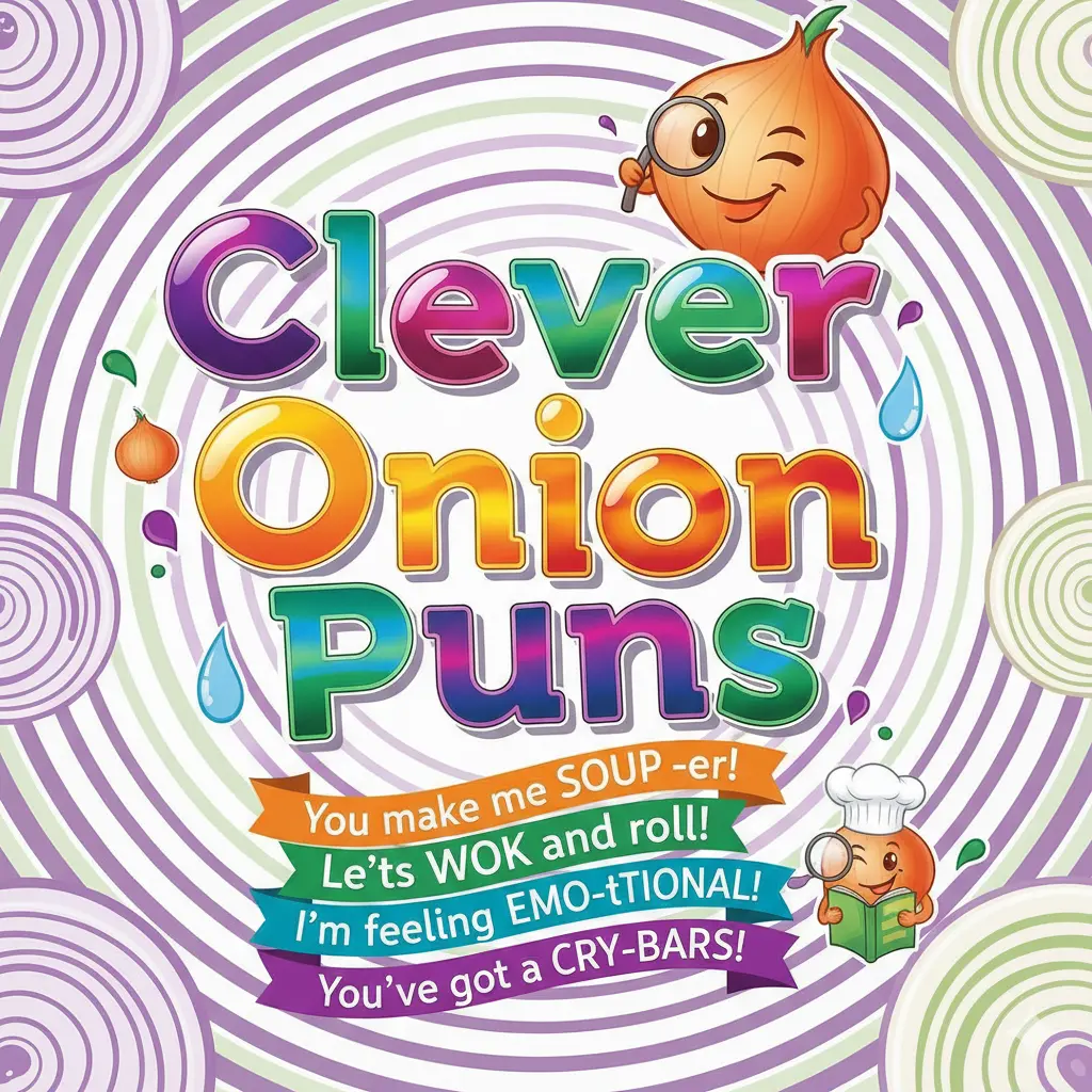 Clever Onion Puns