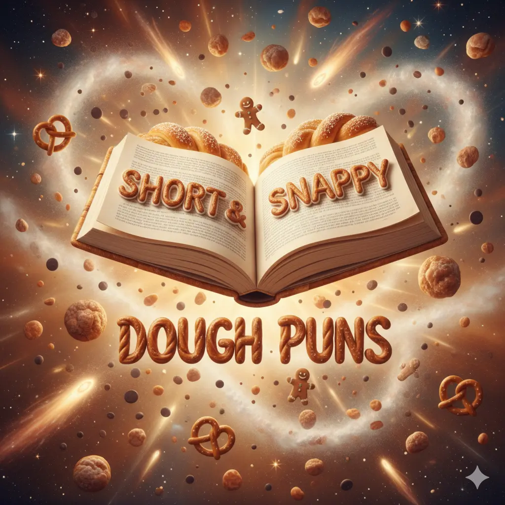 Short & Snappy Dough Puns