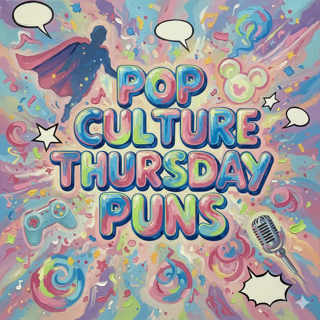 Pop Culture Thursday Puns