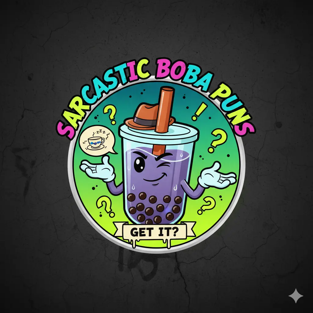 Seasonal Boba Puns 