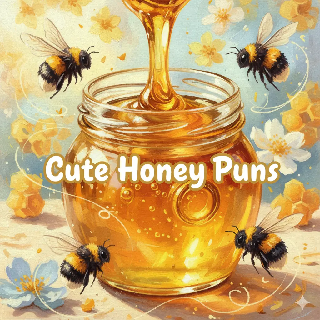 Cute Honey Puns