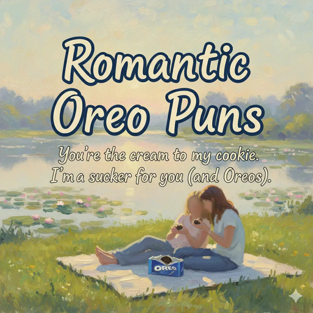 Romantic Oreo Puns