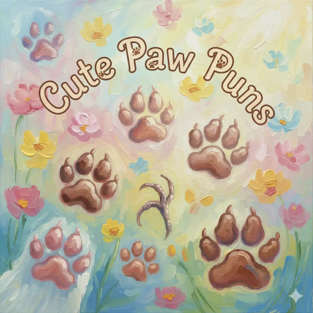 Cute Paw Puns