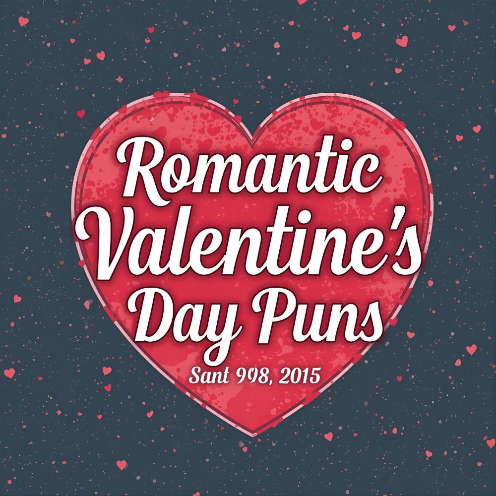 Romantic Valentine Day Puns