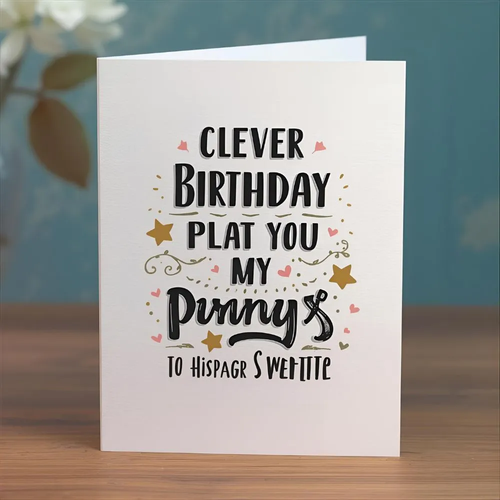 Clever Birthday Card Puns