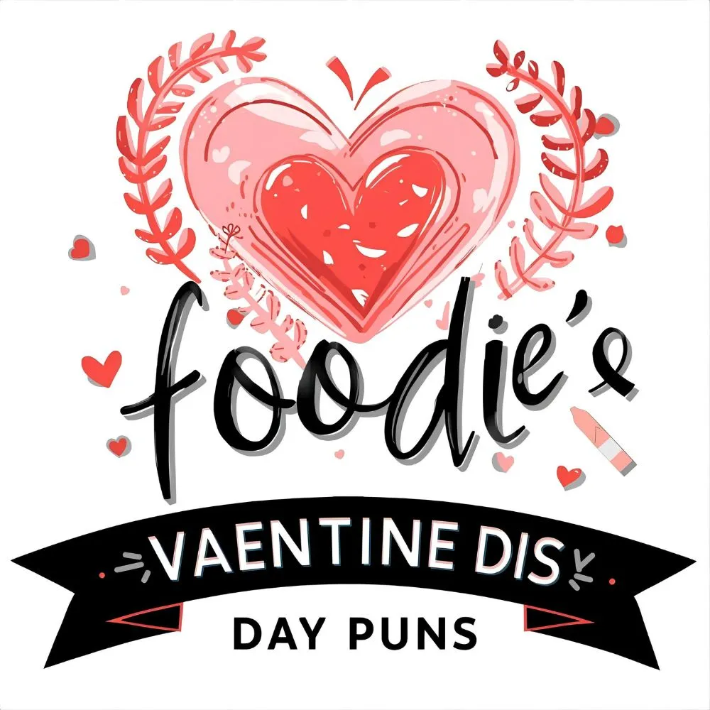 Foodie Valentine Day Puns