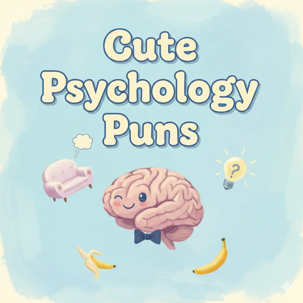 Cute Psychology Puns 