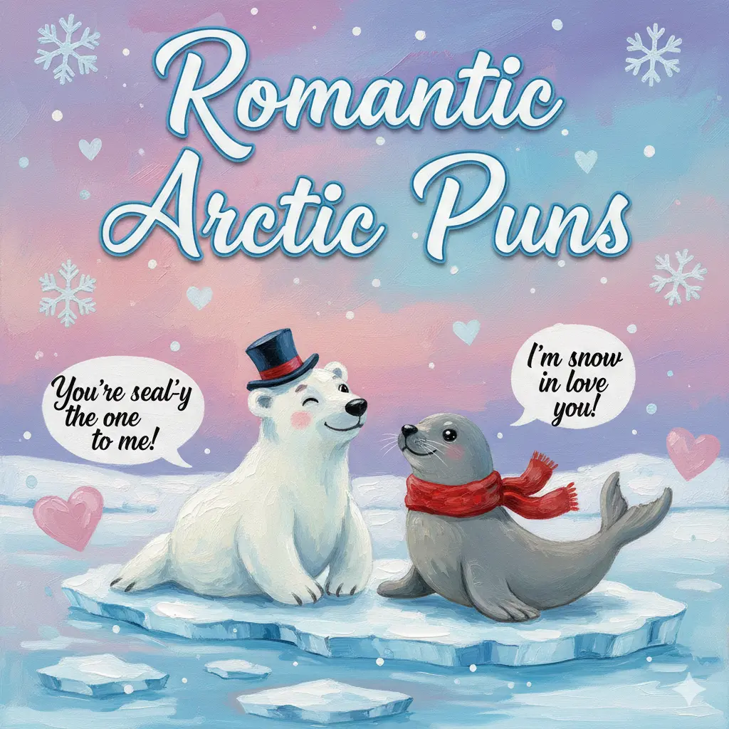 Romantic Arctic Puns 