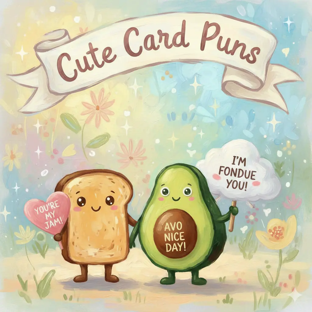  Cute Card Puns