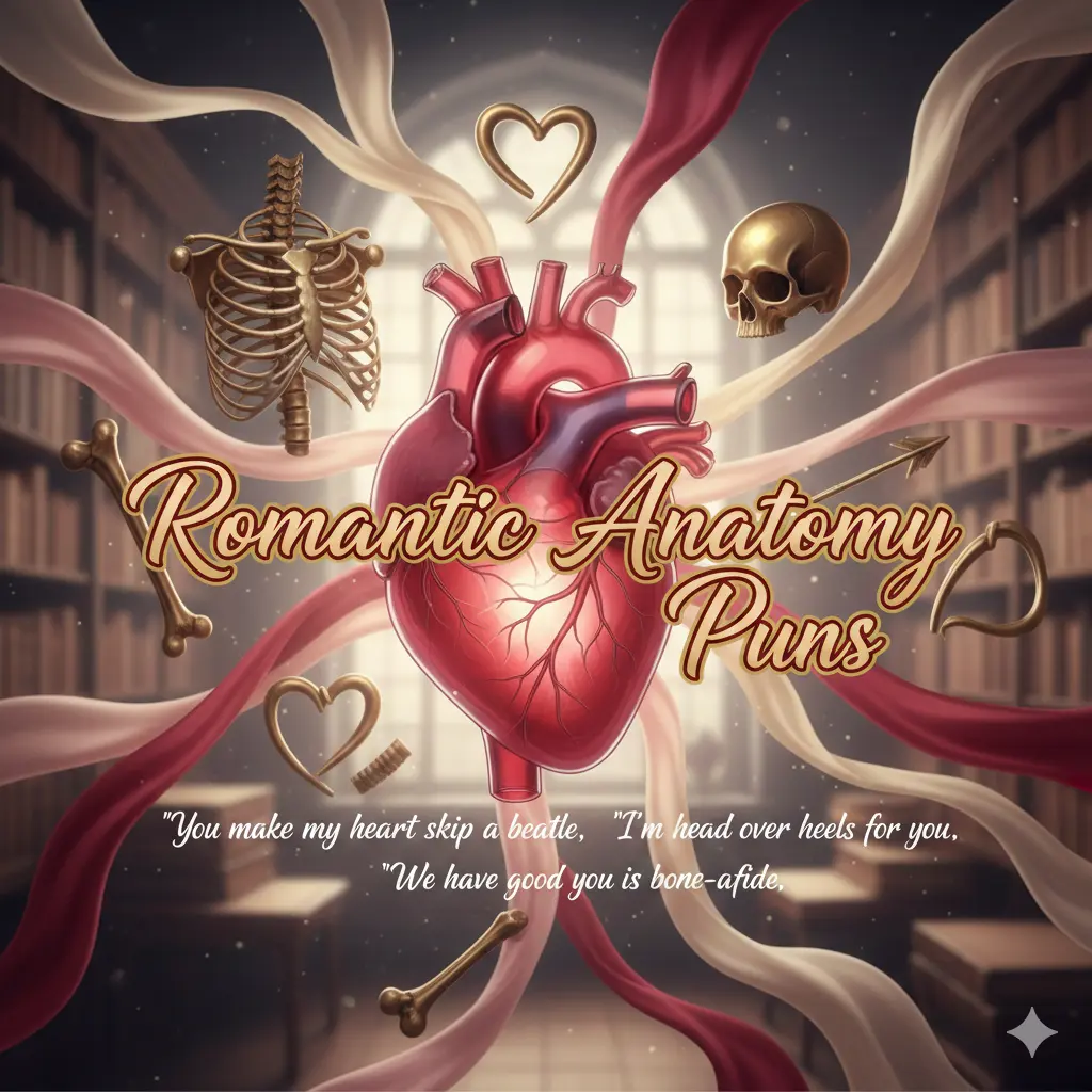 Romantic Anatomy Puns 