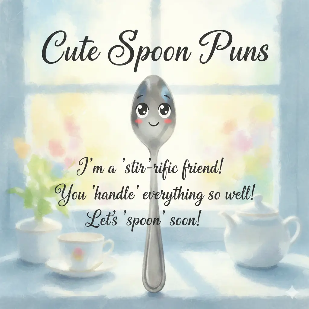  Cute Spoon Puns