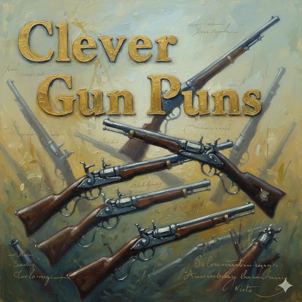 Clever Gun Puns
