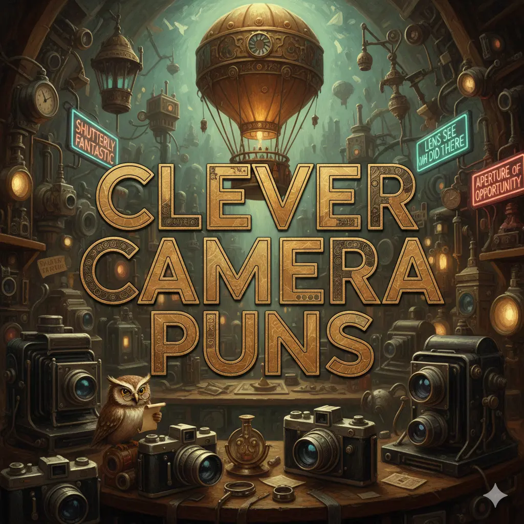 Clever Camera Puns