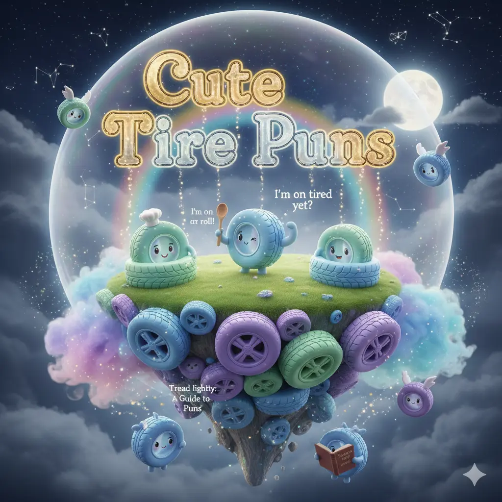 Cute Tire Puns