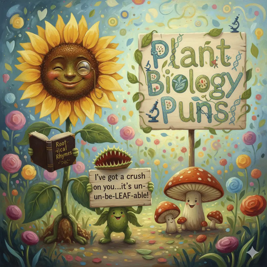 Plant Biology Puns