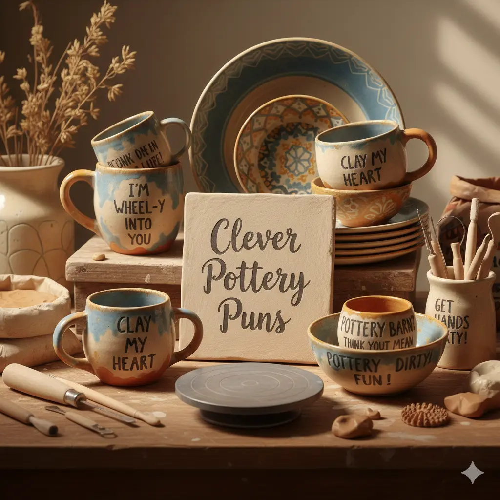 Clever Pottery Puns