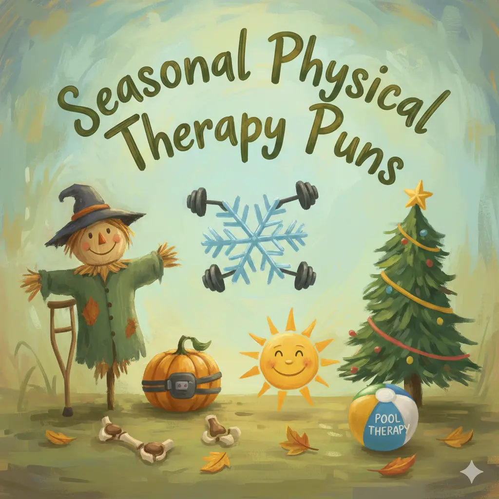 Seasonal Physical Therapy Puns