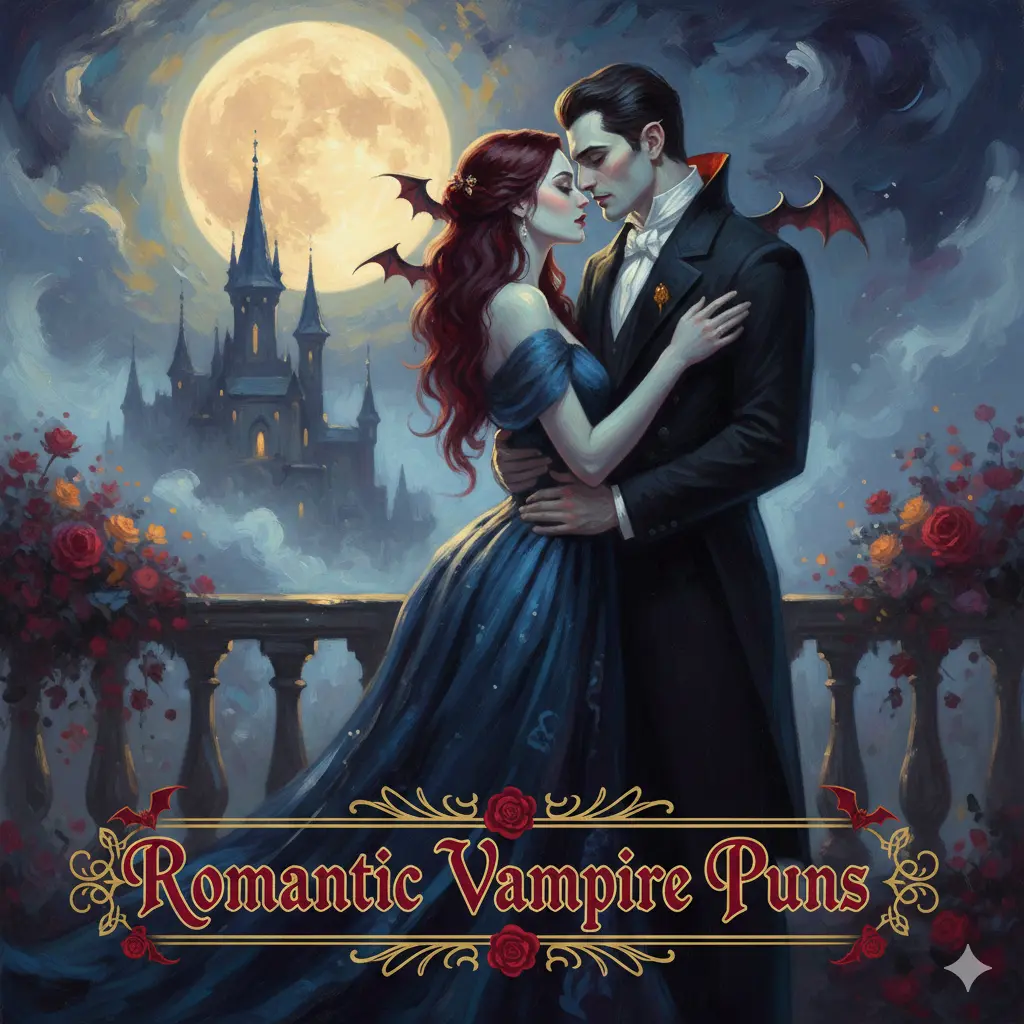 Romantic Vampire Puns