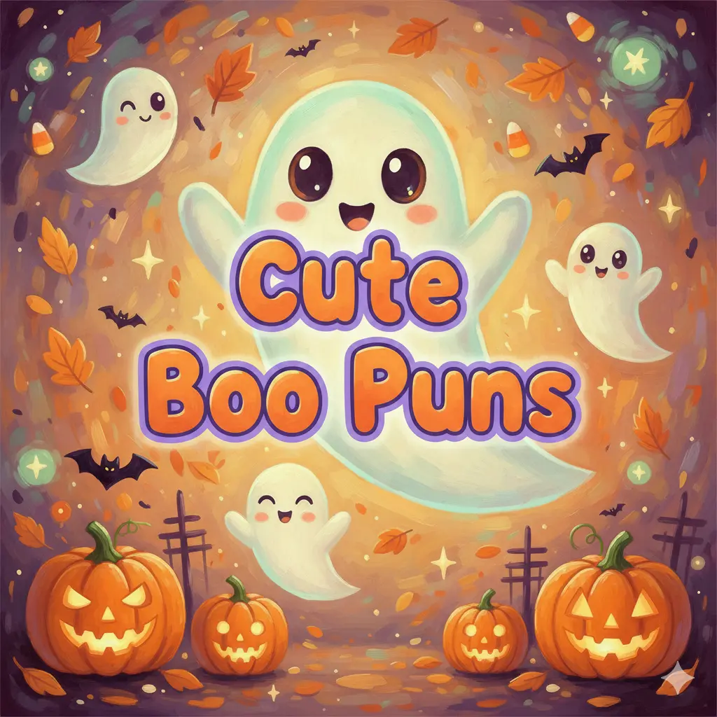 Cute Boo Puns