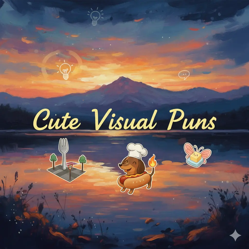 Cute Visual Puns