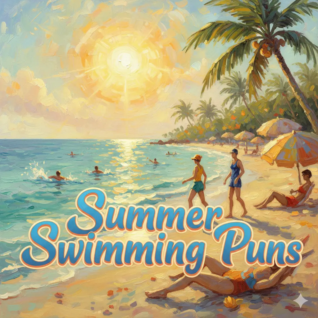 Summer Swimming Puns