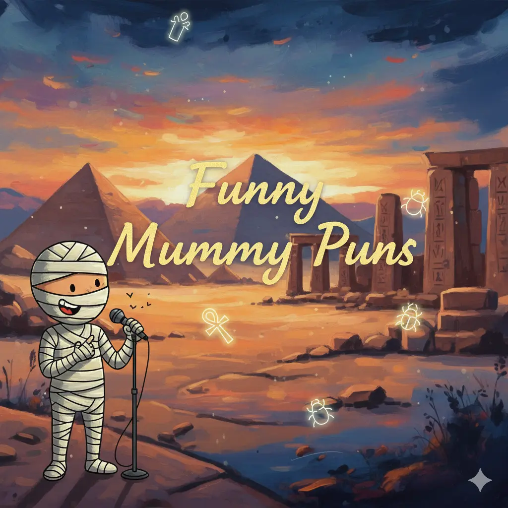 Funny Mummy Puns